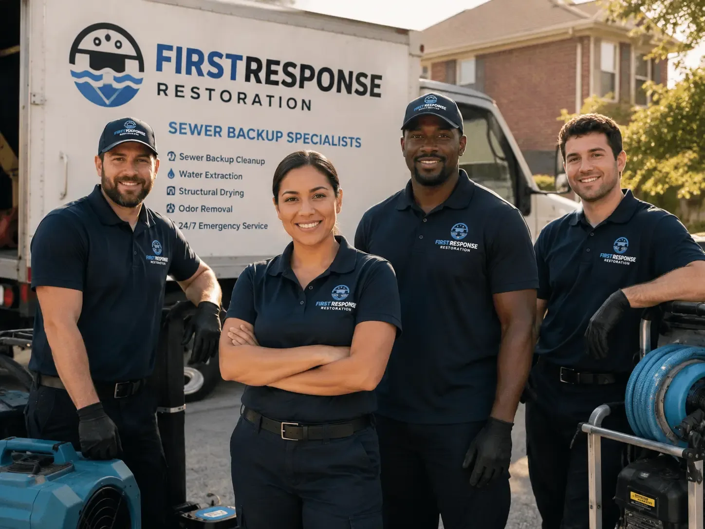 FirstResponse Restoration serving Marble City, OK