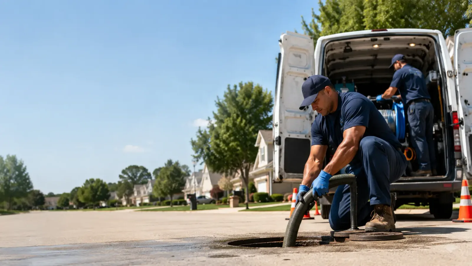 Sewer Backup Cleanup services in Marble City, OK